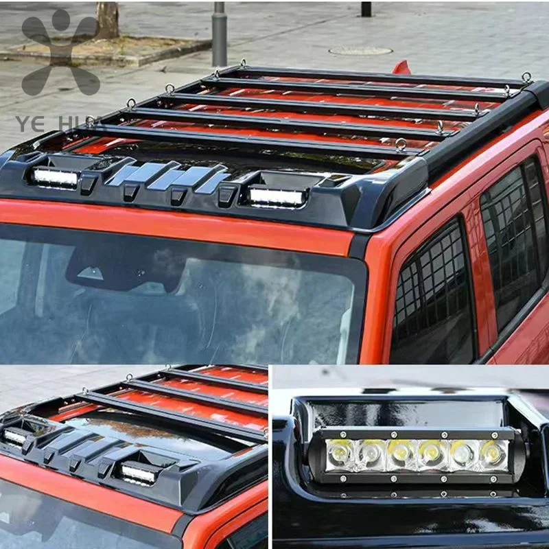 Для Great Wall GWM TANK 300 Tank Feixing багажная стойка спойлер прожектор внешние специальные