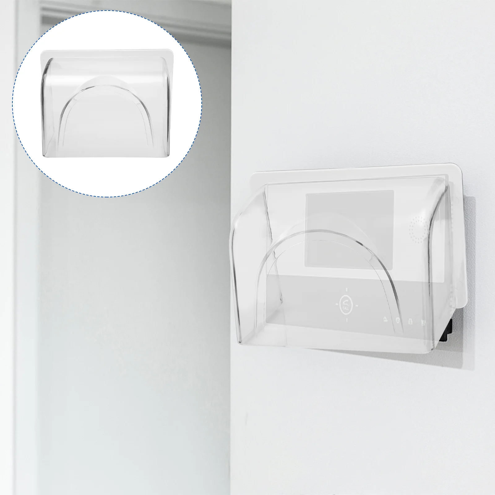 

Cover Doorbell Machine Rain Attendance Access Waterproof Controller Rainproof Control Protectors Protector