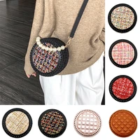 round crochet bag bottom leather bag bottoms diy handmade oval round bottom bag accessories for knitting bags handbag bottom