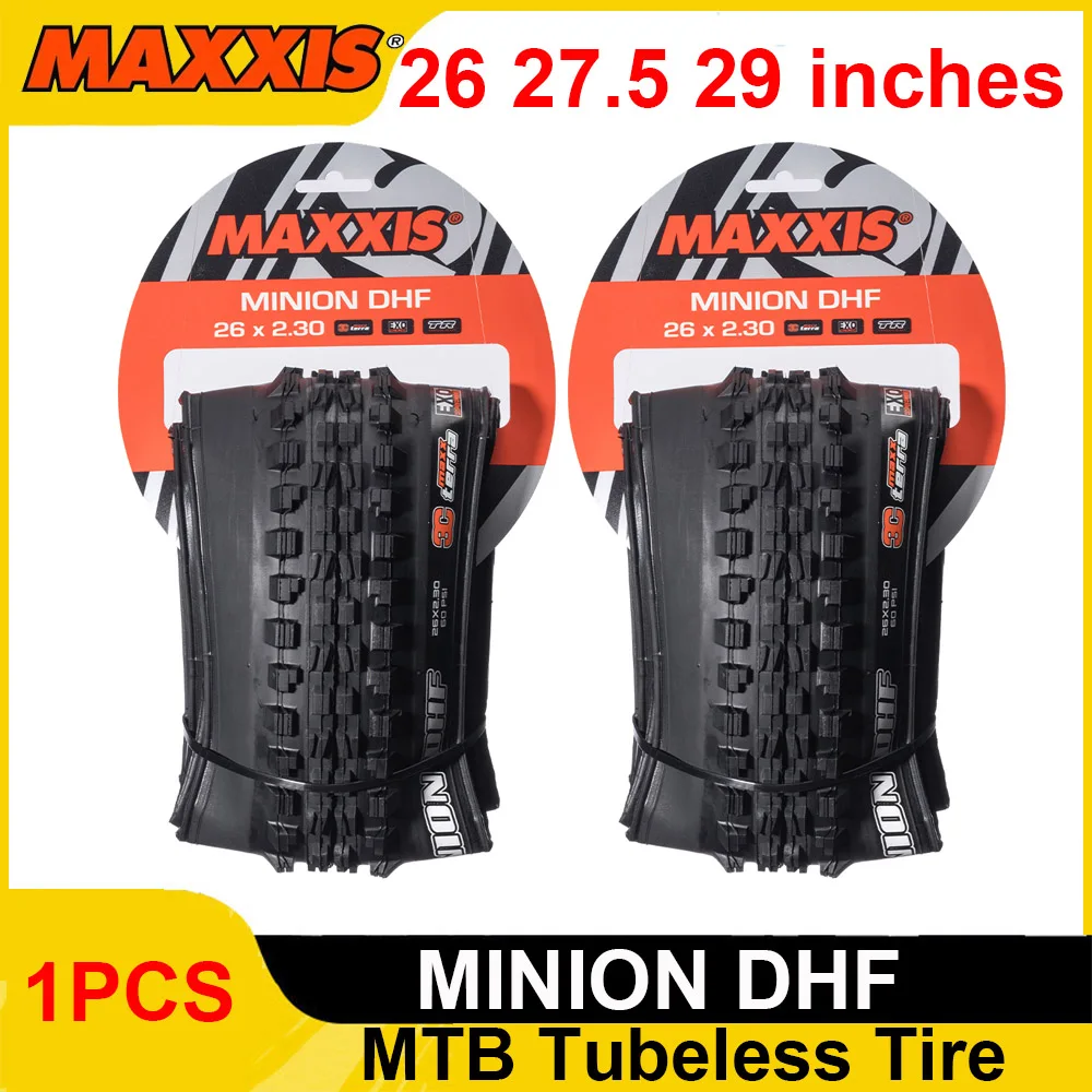 1 шт. MAXXIS MINION DHF TRAIL ENDURO DH велосипедная бескамерная шина MTB 24 26 27 5 29 дюймов 650b