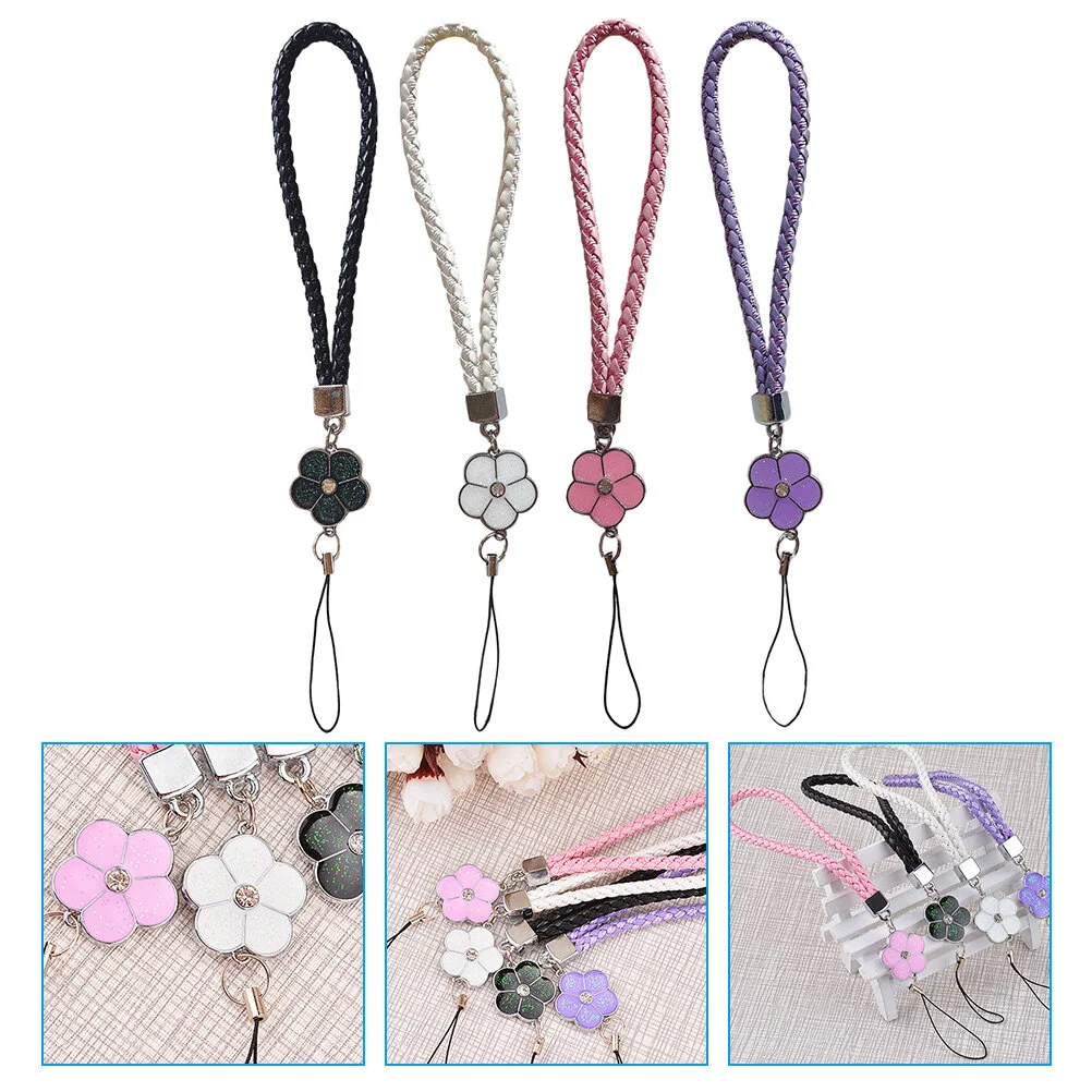 

Card Cover Phone Decors CellLanyards For Keys Rope Work Cards Lanyard Keychain Hanging Lanyards Badge Holder Case Wrist