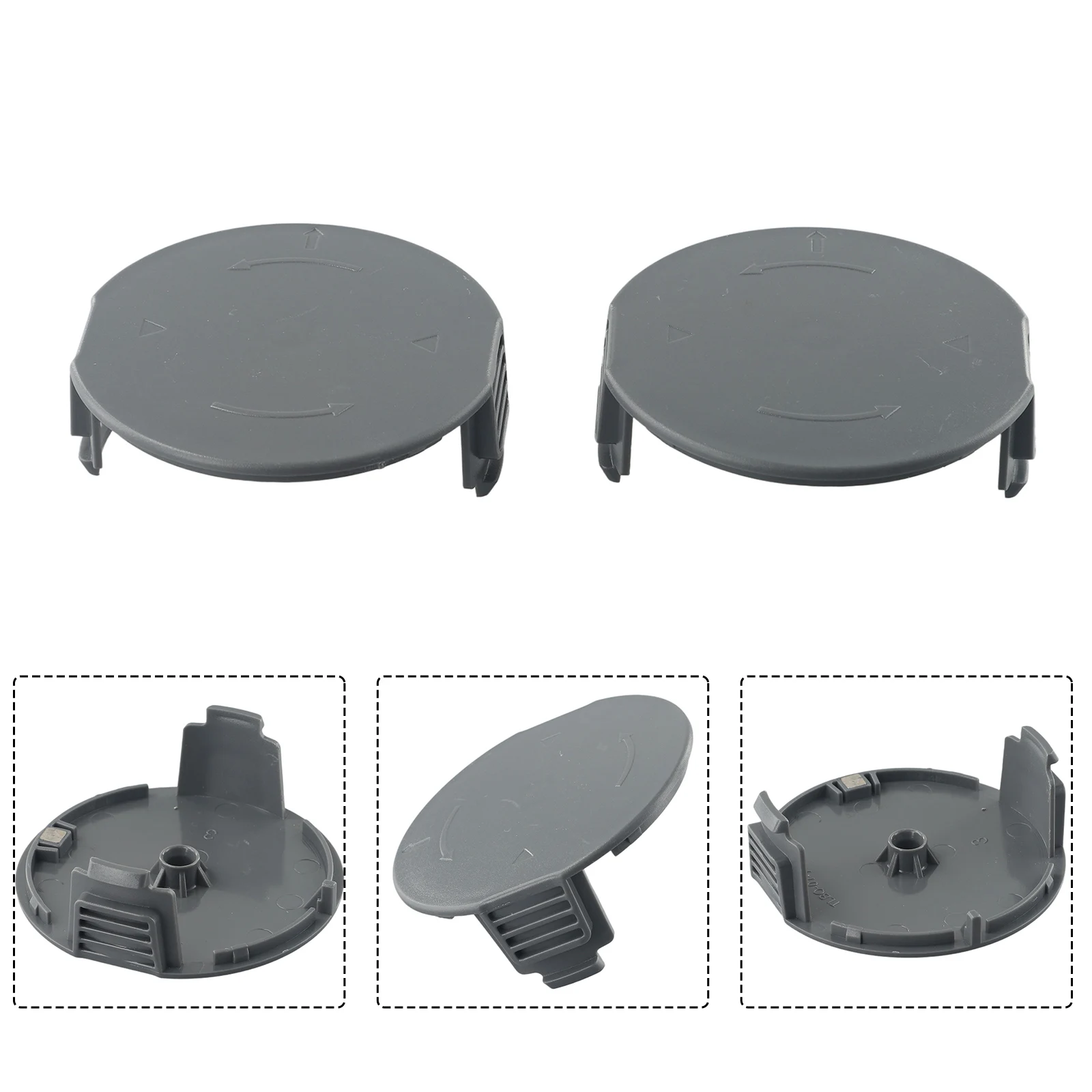 2 шт. крышка катушки из АБС-пластика F 016800570 Для Bosch 18/18-26/18-260 беспроводной триммер