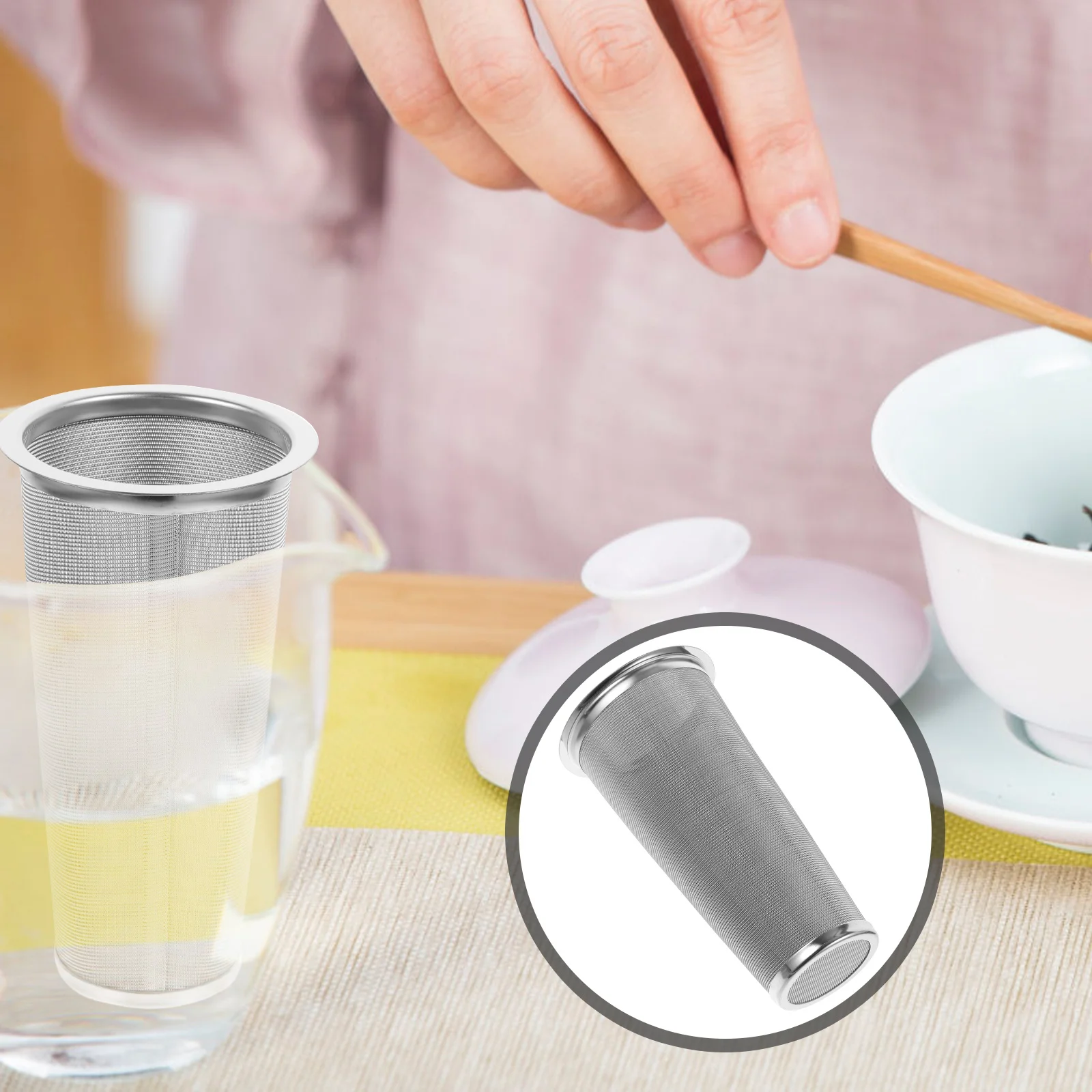 

Infuser Brew Coffee Filter Coffee Filters Mesh Filter Cold Brew Filter Stainless Steel Coffee Filter