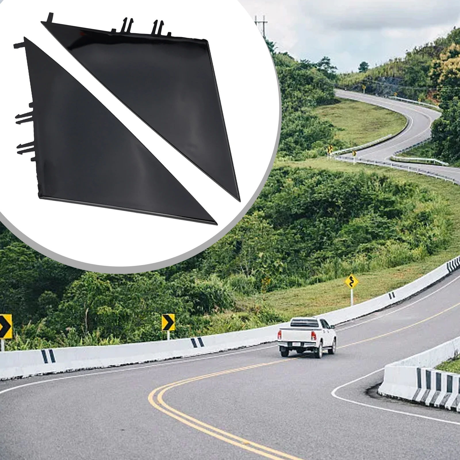 Наружное зеркало с аппликацией 1130655 -00-E Послепродажный передний левый и правый