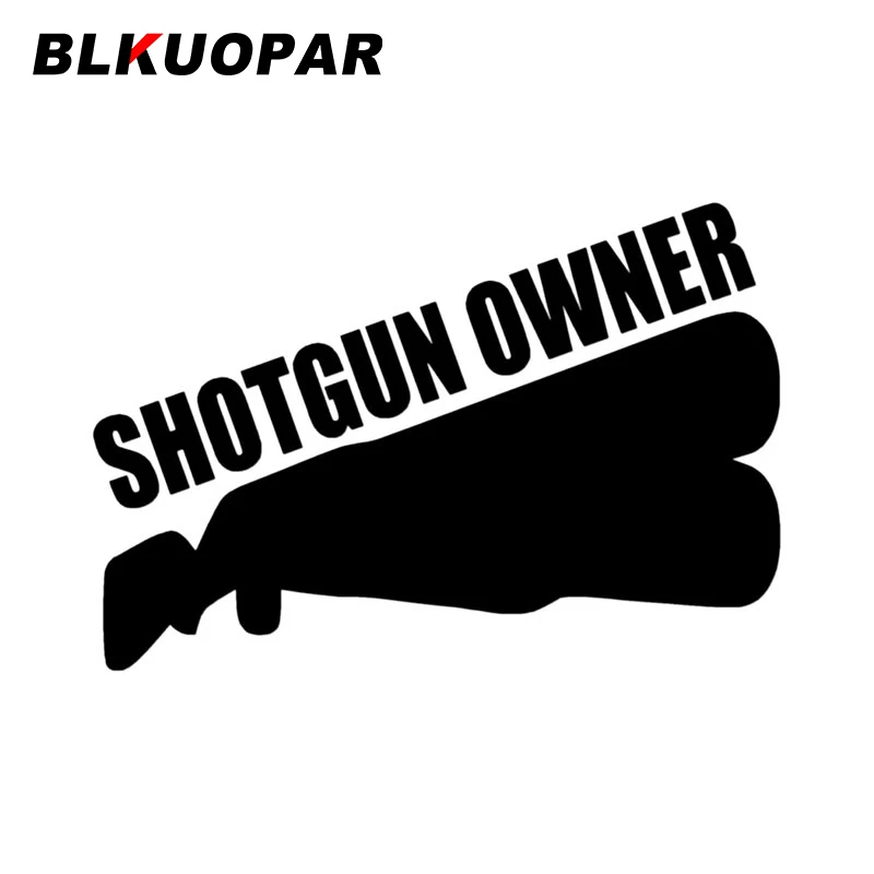 

BLKUOPAR ружье владелец охотничий автомобиль наклейка виниловая JDM персональная наклейка царапинам ноутбук лобовое стекло графика автомобиль ...