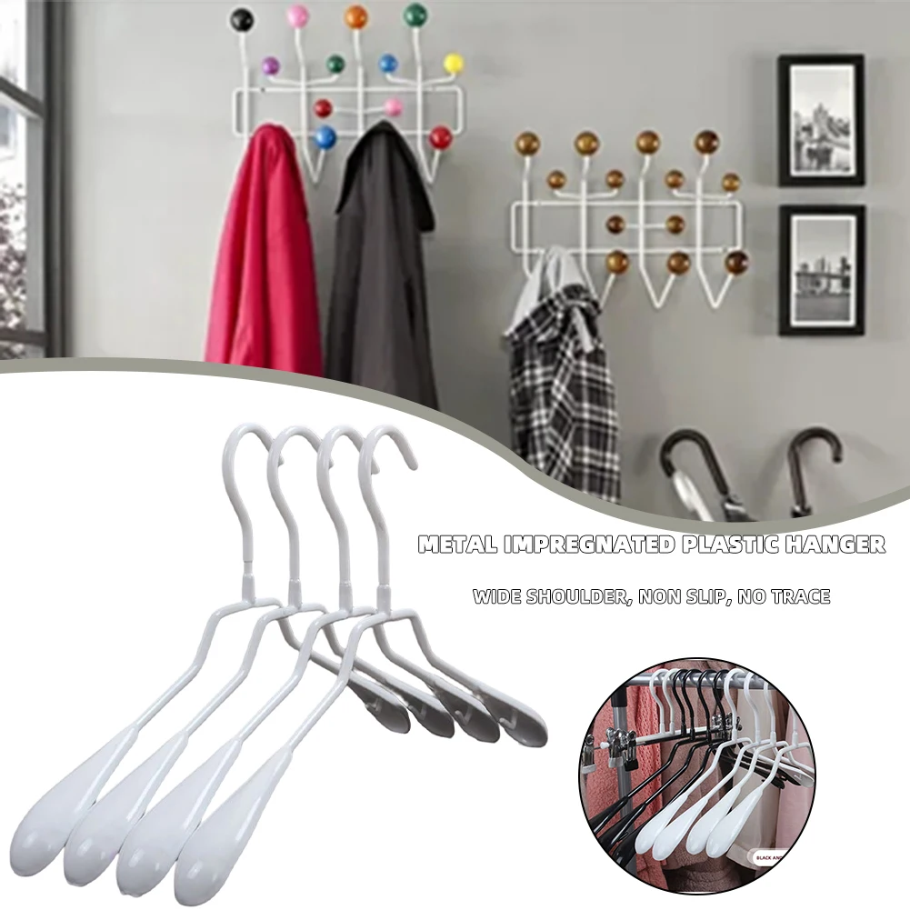 

Non-marking Coat Hangers Non-slip Design Household Supply Durable and Sturdy Wardrobe Organizer for Clothes Multi Shirt Hangers