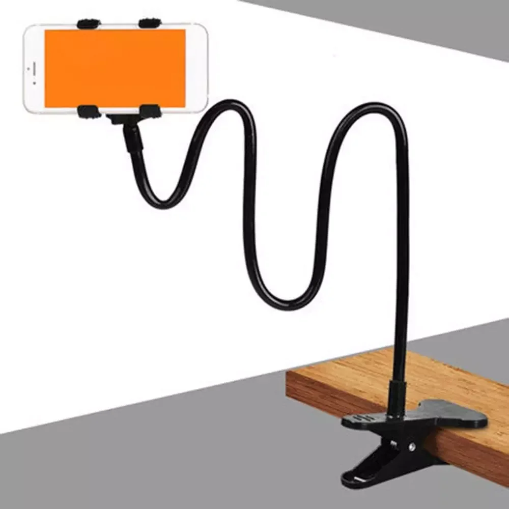 

NEW2023 Lazy Flexible Arm Clip Desktop Cell Bracket Desk Clip Holder Fast Delivery