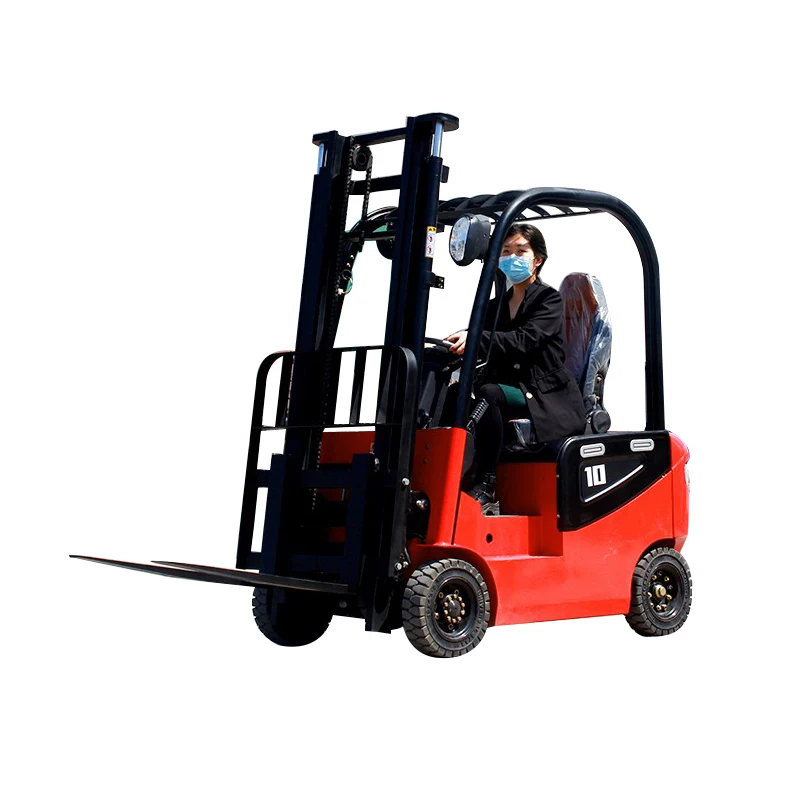 Cheap Price Electric forklift truck 1 Ton 2 3 electric with Bale Clamp | Forklifts