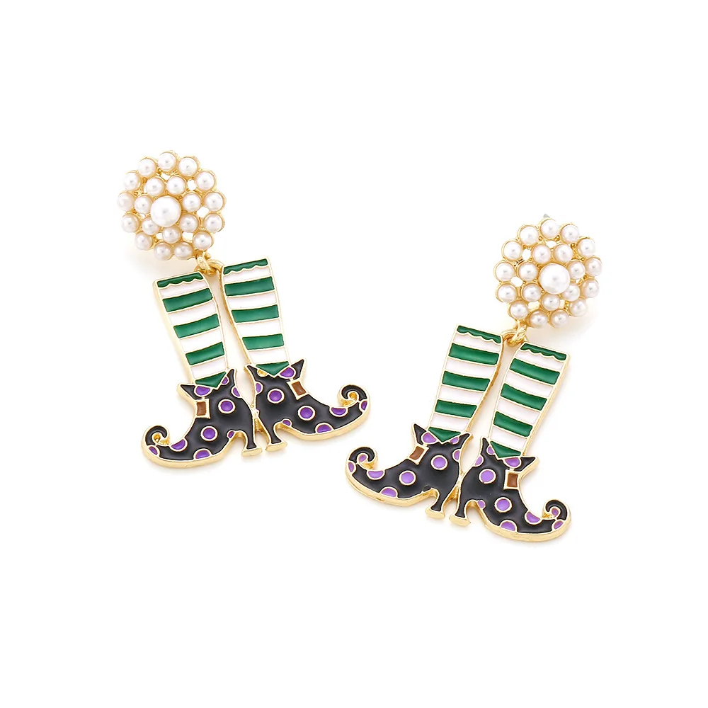 2024 креативный Хэллоуин Забавный волшебник жемчужина