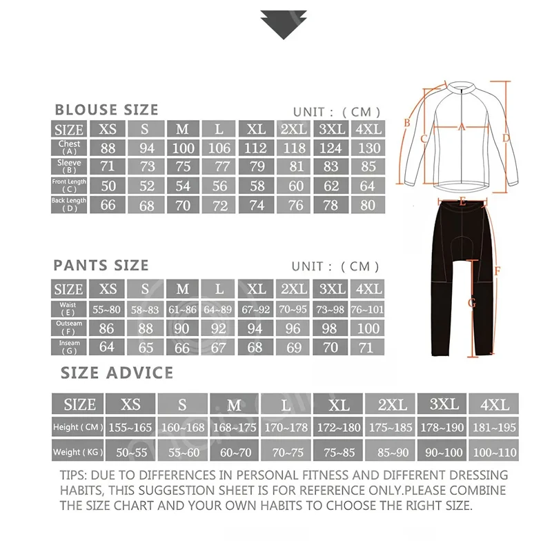 2024 Весна Лето Мужская велосипедная Джерси с длинным рукавом Топы MTB велосипед