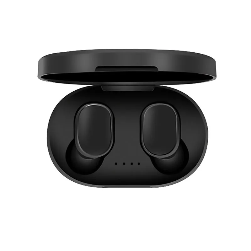 

RYWER Mini Wireless TWS A6S Earphone Bluetooth-compatible Wireless Headphone in-Ear EarbudsSport Earbuds Headsets No Retail Box