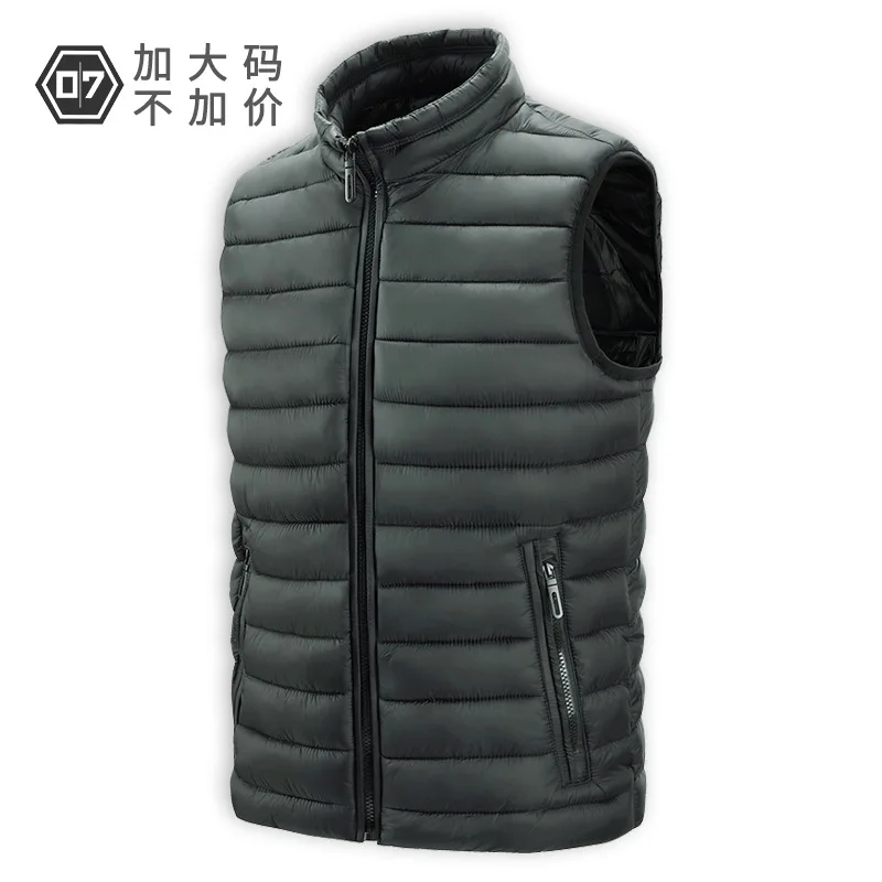 

New Vest Mens Light weight bodywarmer Plus Size Yongth outwear