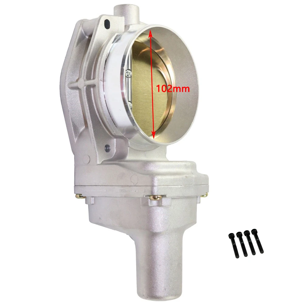 Для LS2 LS3 LS6 LS7 LS9 L99 LSX CTS-V Camaro Corvette Chevrolet Корпус дроссельной заслонки 102 мм/90 мм 12605109