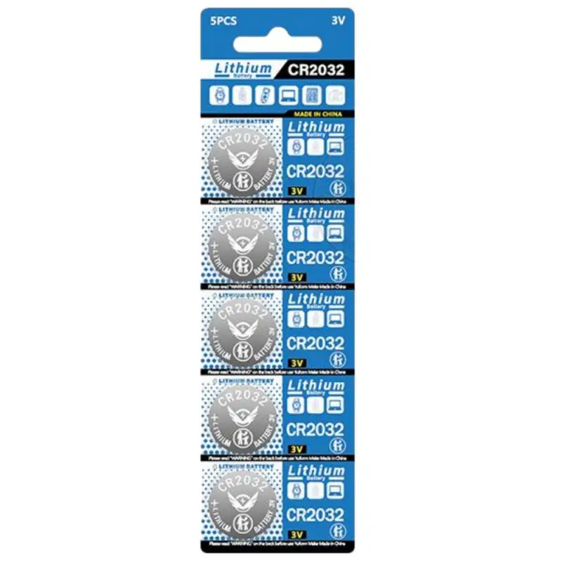 10PCS CR2032 CR 2032 Button Battery 3V Lithium For Watch Toy Calculator Car Remote Control Coin Cell