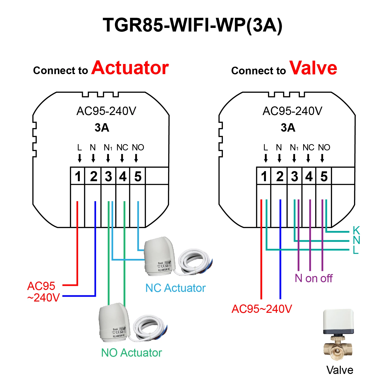 

Beok Термостат для теплого пола