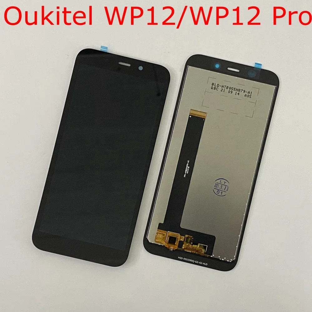 Фото Оригинальный ЖК-дисплей Oukitel WP5 Pro, дигитайзер сенсорного экрана в сборе для Oukitel WP21 WP7 WP8 WP26 WP13 WP15 WP12 WP28 WP19 №4