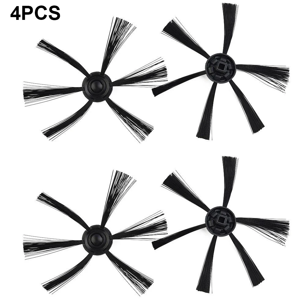 

4pcs Side Brushes For MULTILASER HO041 For WAP W100 Vacuum Cleaner Household Cleaning Tool Accessories Home Appliance