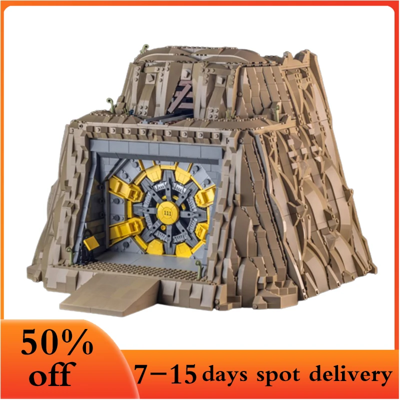 

Строительные блоки с мотором Fallout, строительные блоки Moc для работы в фильме, сборка своими руками, технологические блоки, развивающая игруш...