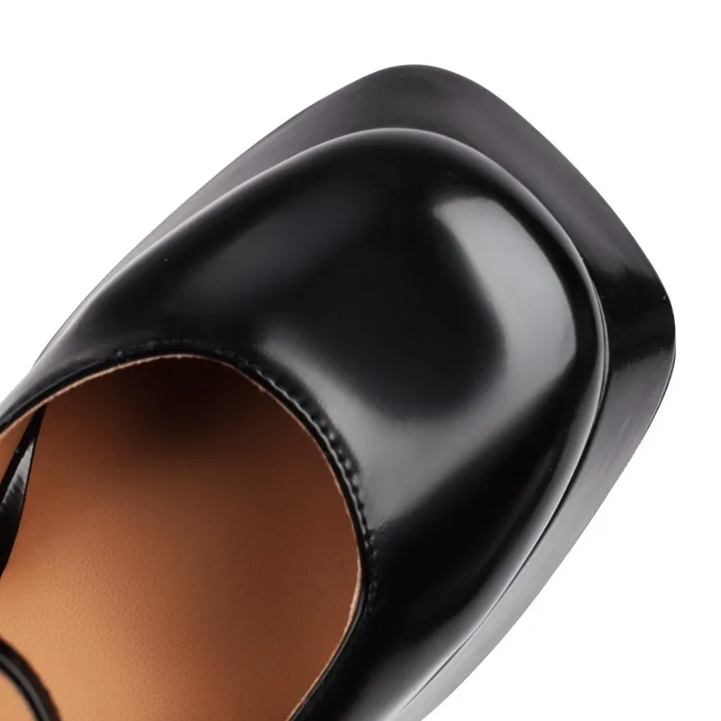 ASILETO Design Женские туфли-лодочки с круглым носком на высоком каблуке 10 5 см