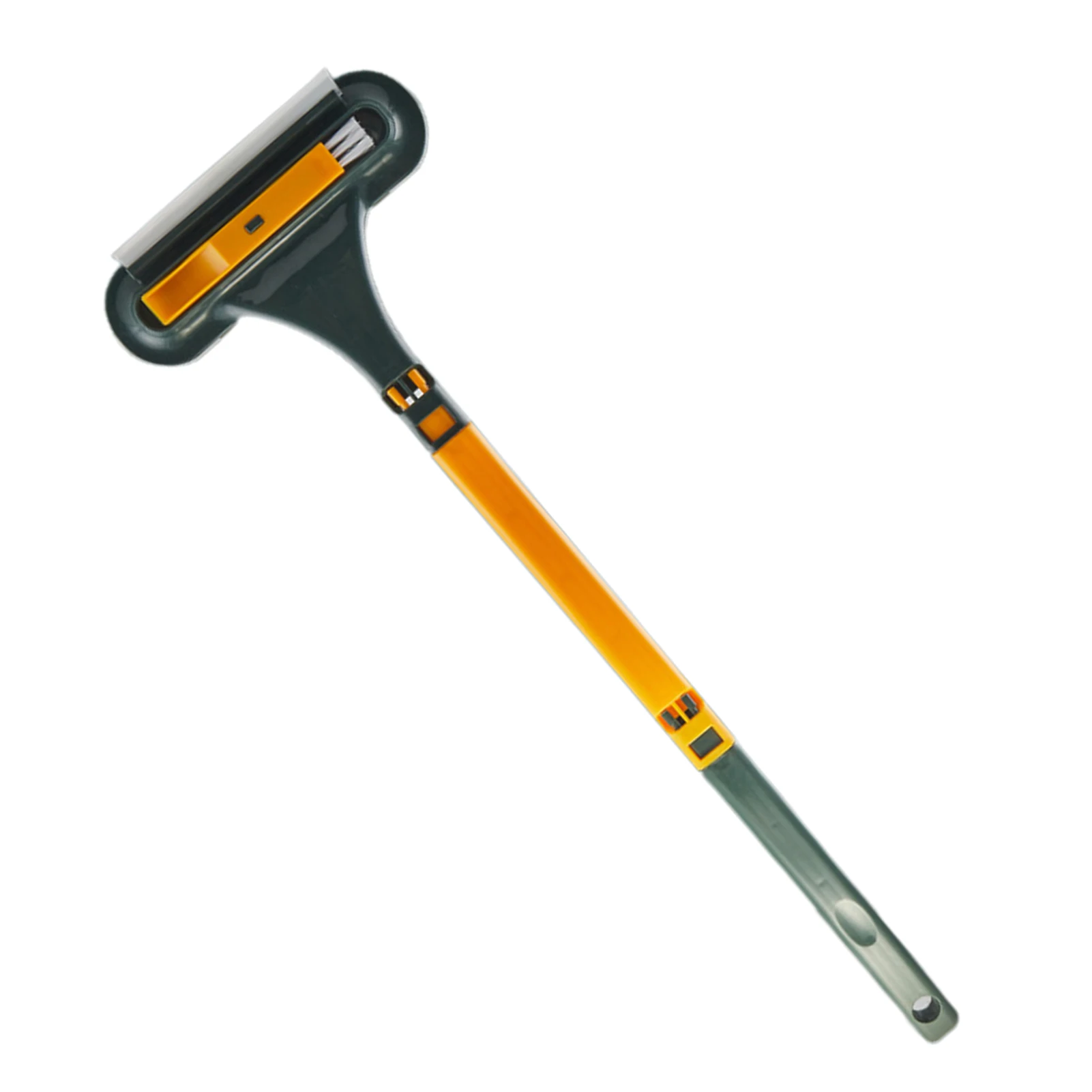 

Window Screen Cleaner Brush 2 In 1 Screen Cleaning Brush Wet And Dry Dual-Use Window Cleaner Tool Car Shower Door Mirror Wiper