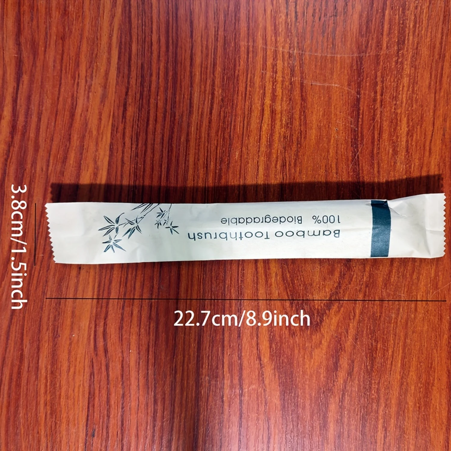 20 шт. бамбуковая биоразлагаемая зубная щетка зубные щетки с ручной деревянной