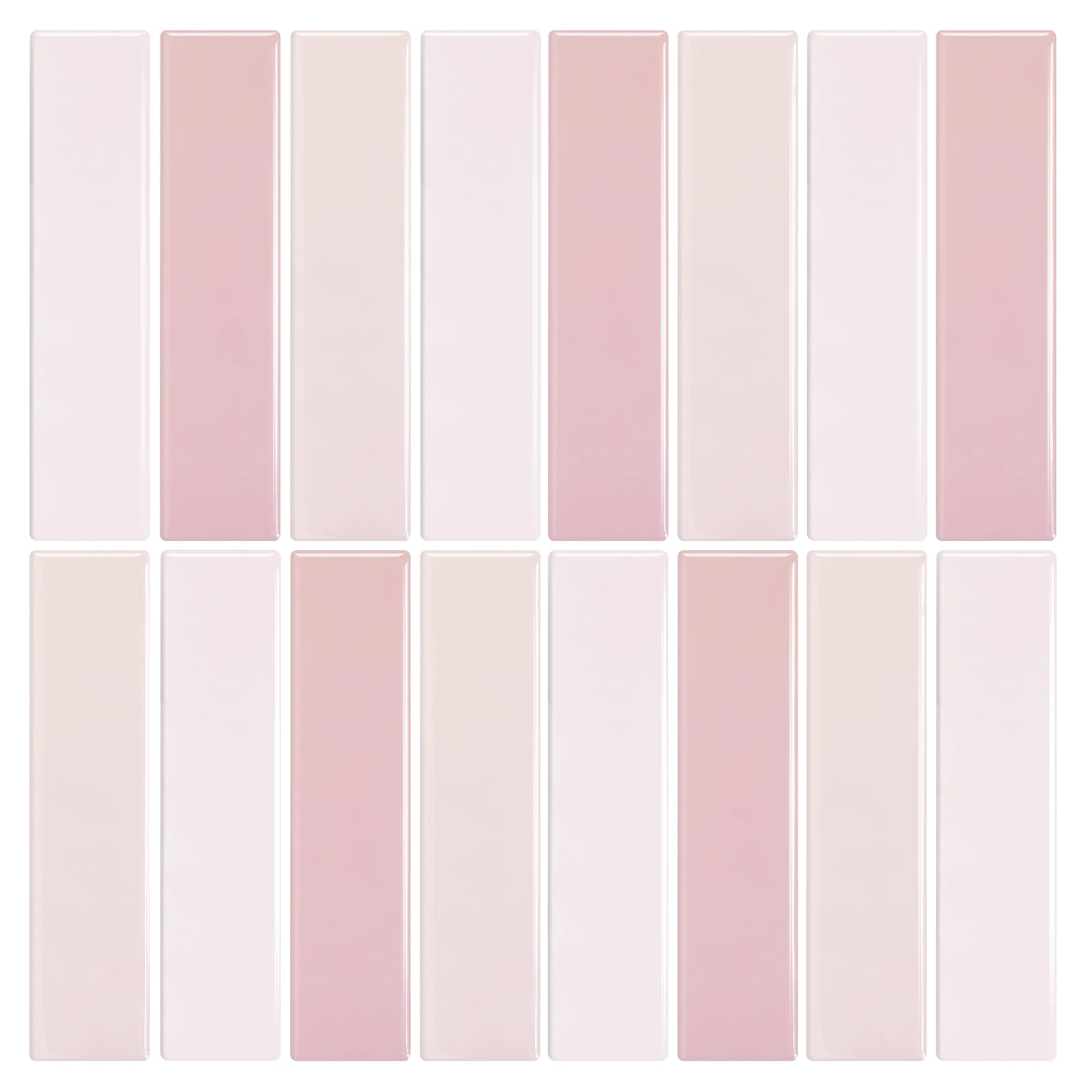 

Big Size 12x12 inch Premium Wall Sticker Thickness 2.5mm Vinyl Wallpaper Self-Adhesive Wall Decor Brighten Up Rooms- 1 Sheet