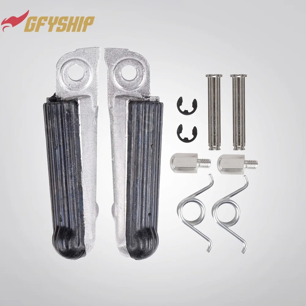 Фото Передние подножки для мотоциклов HONDA NSR250 NSR50 NSR75 NSR80 VFR400 VFR750R RVF400 NC30 NC35 №1