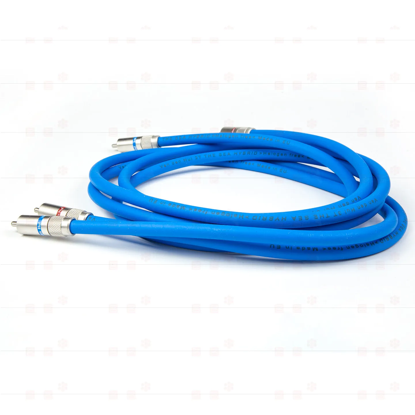 Фото Аудиокабель Van den Hul 3T SEA Blue Sea RCA, Нидерланды №4