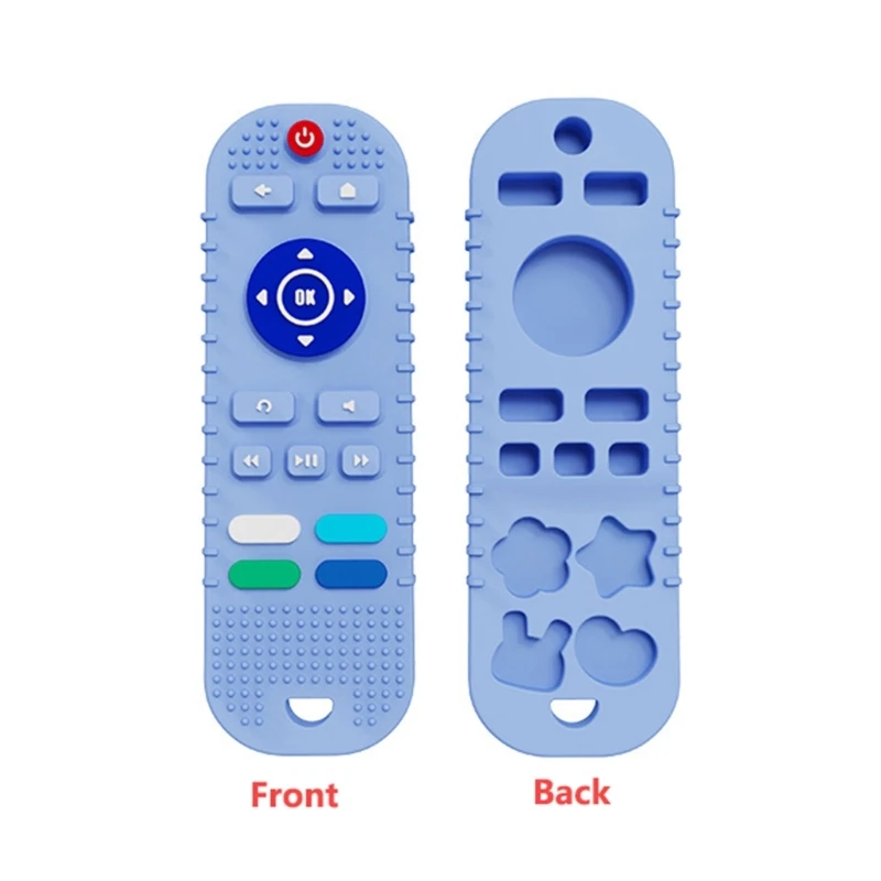 

Силиконовая Игрушка-грызунок для детей 6-12 месяцев