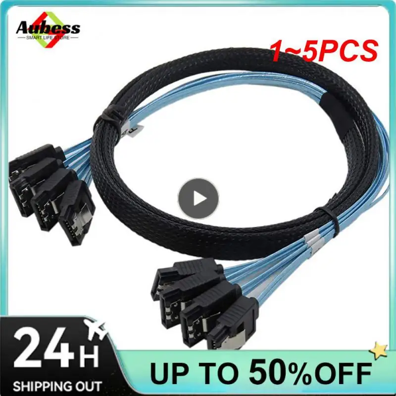 

Кабель Sata-Sata, 6 портов/комплект, 1-5 шт.