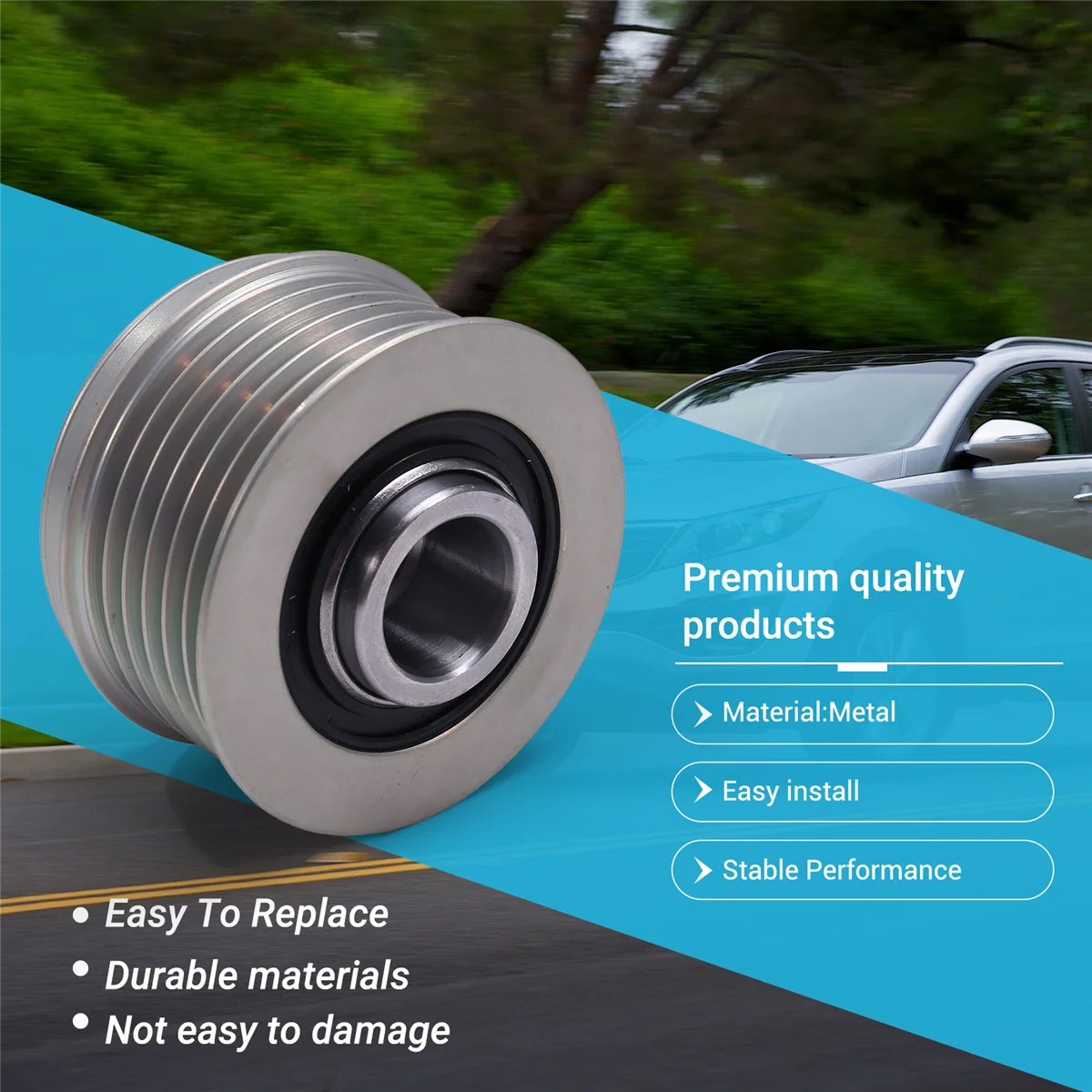 Автомобильный генератор сцепления 37322-2G500 373222G500 для Hyundai Santa Fe Kia Optima Sorento Sportage 2 0 л 4