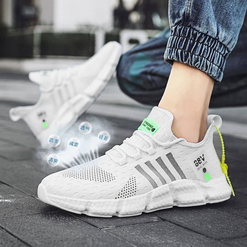 

Cushioning Outdoor Running Shoes for Men Sport Male Sneakers Professional Athletic Training Casual Sneaker Light Mens Shoes