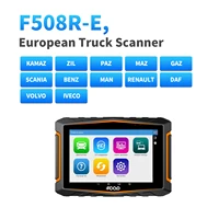 fcar f508r e car diagnostic tools abs ecu programming professional obd2 scanner for 24v european diesel truck russian version
