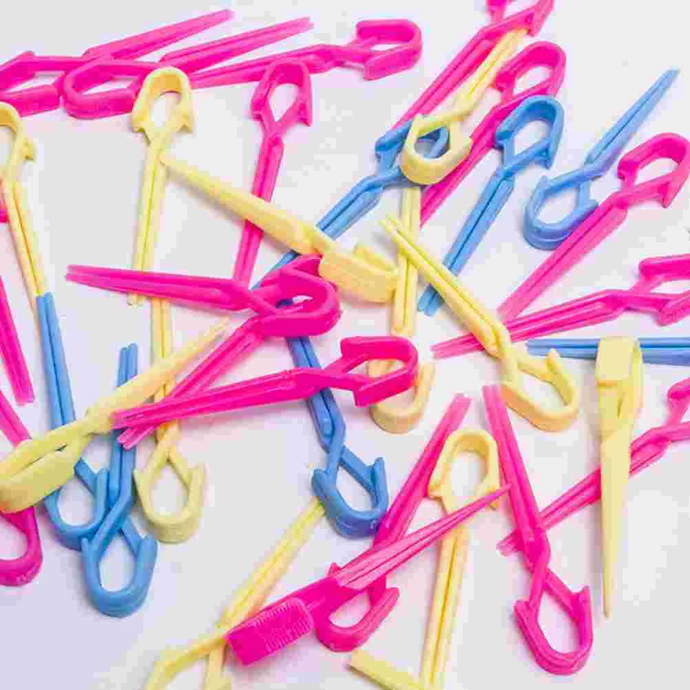 

Hair Clips Hairdressing Salon Location Hairpin Clamp Tools Accessories Dye Curling Styling Tool Claw Prong Single Anti Clip