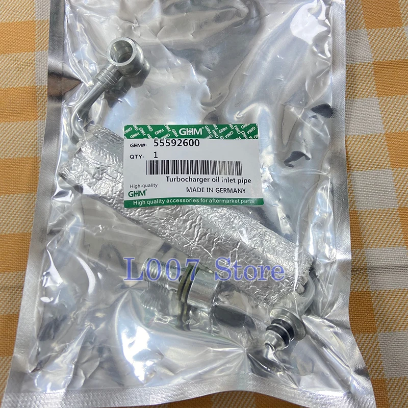 Входная линия масляной трубы для Chevrolet Cruze Sonic Trax 1 4 T Vauxhall Opel GMC NO: 25196807 55565395 55580423