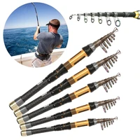 superhard ultralight travel portable stream hand pole carp feeder telescopic fishing rod fishing tackle