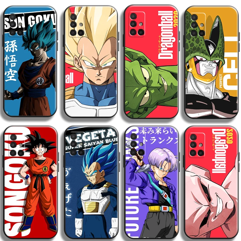 

Japan Anime Dragon Ball Phone Cases For Samsung A51 5G A31 A72 A21S A52 A71 A42 5G A20 A21 A22 4G A22 5G A20 A32 5G A11 Carcasa