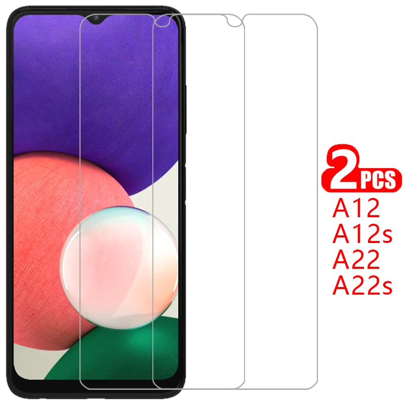 Чехол для телефона samsung galaxy a12 a12s a22 a22s 5g закаленное стекло на samsunga22 a 12 22 s 12a 22a