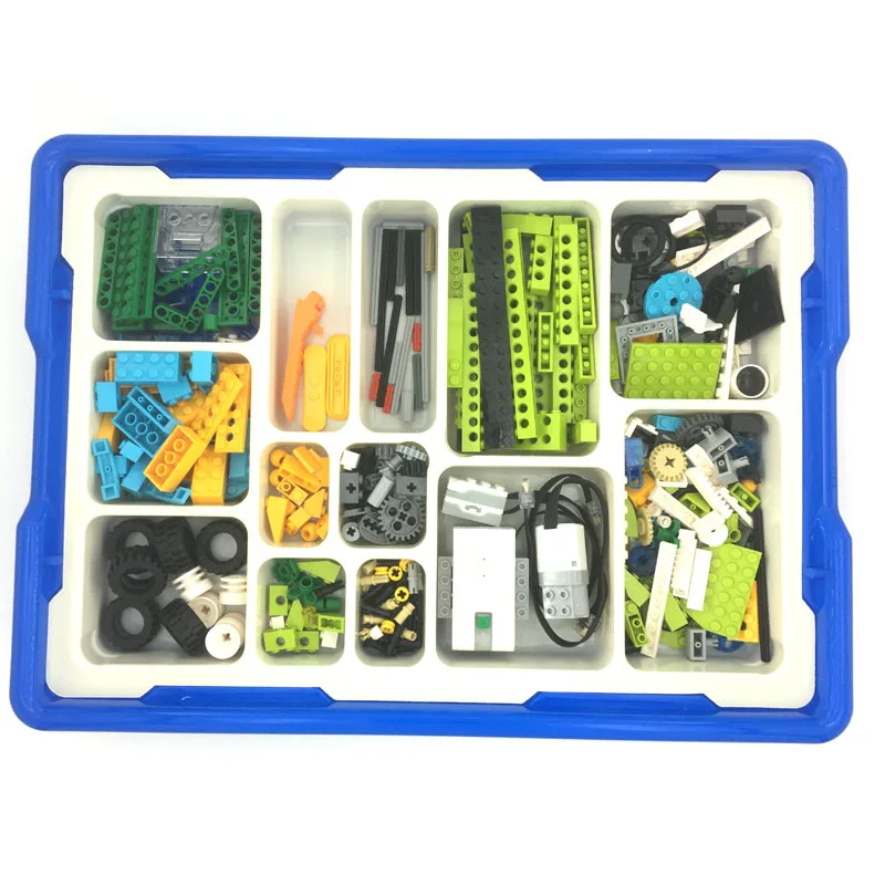 

High-Tech WeDo 3.0 Robotics Construction Set Building Blocks Compatible With logoes Wedo 2.0 Educational DIY Brick toys