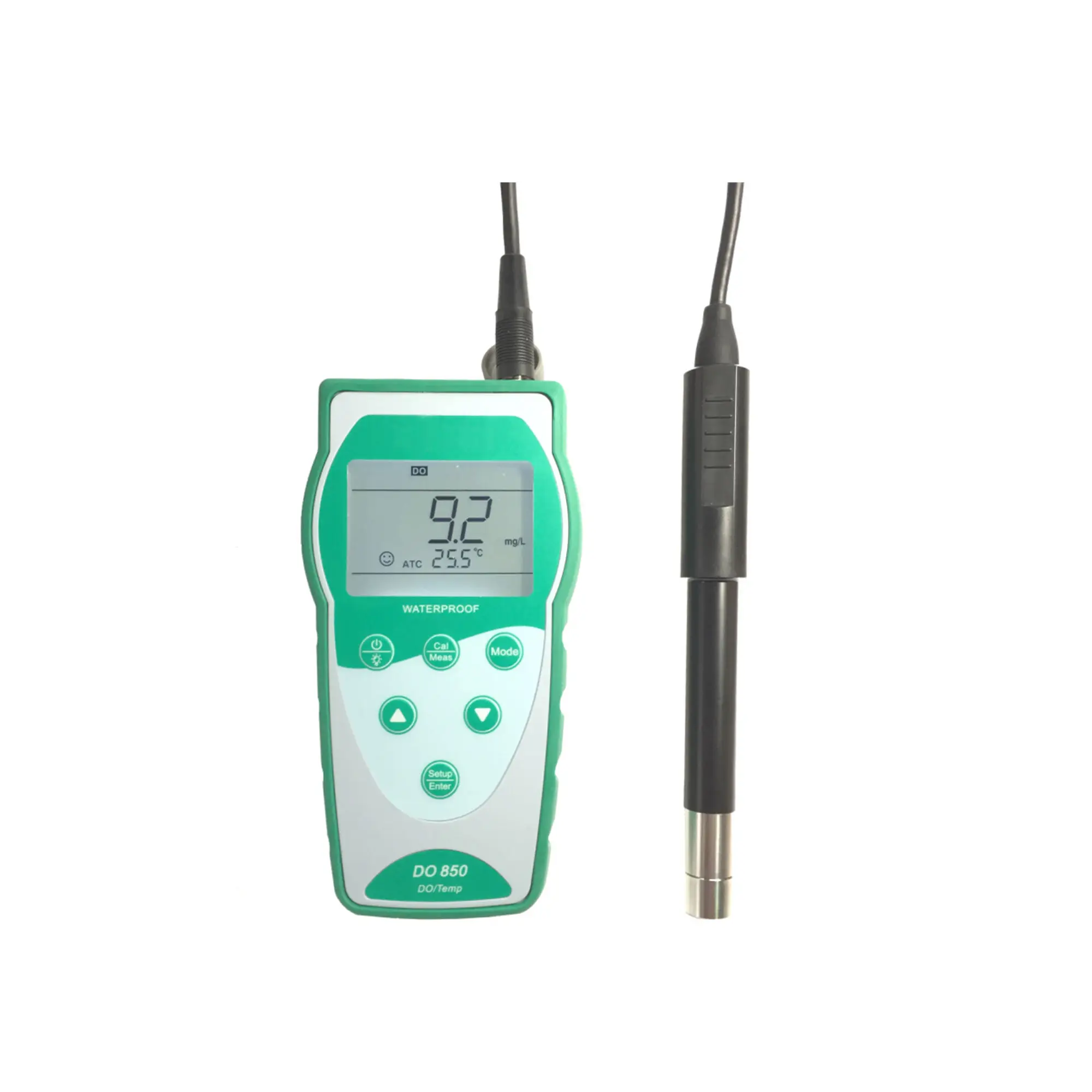 

NADE DO850 0-20.00mg/L(ppm) LCD display Portable Optical DO Meter for Dissolved Oxygen test