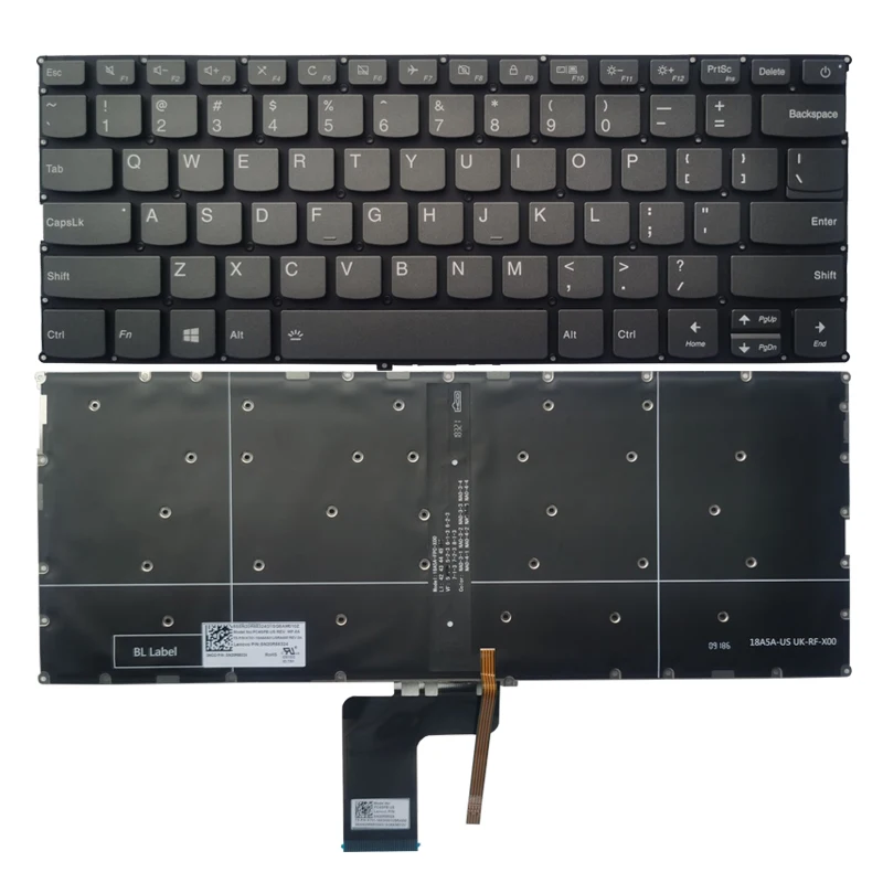 New For LENOVO LdeaPad 720S-14 720S-14IKB Laptop US Backlit Keyboard 14&quot | Replacement Keyboards