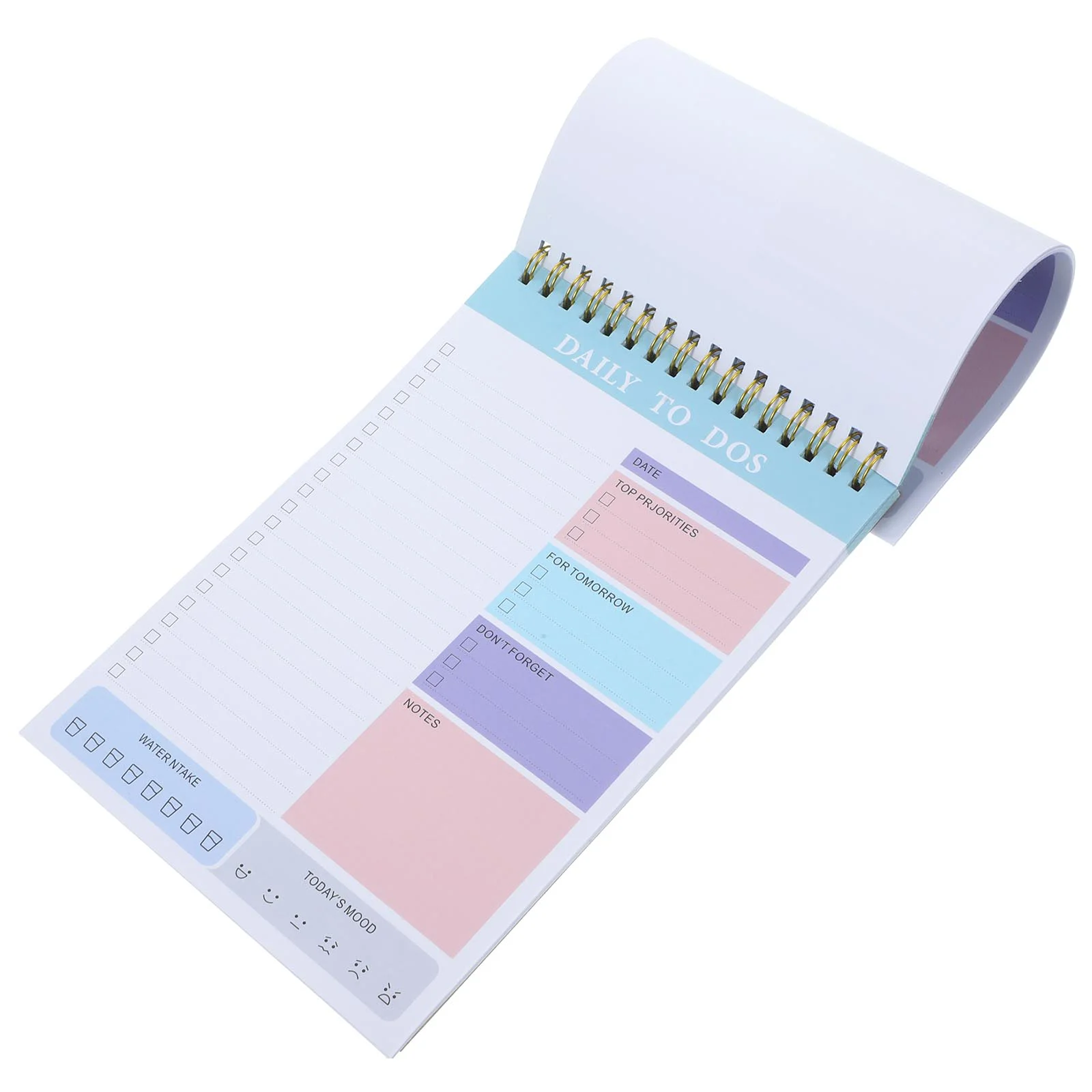 

Planning Pads Do List Memo Work Notebooks Meal To-do Notepad Grocery Shopping Agenda Tear Planner