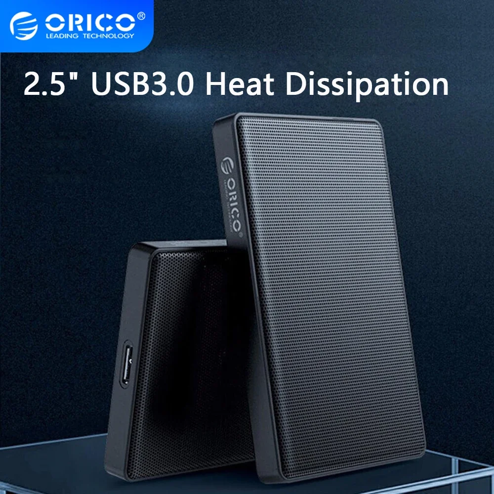 Контейнер ORICO для жесткого диска, 2,5 дюйма, SATA на USB 3,1 Type C ...