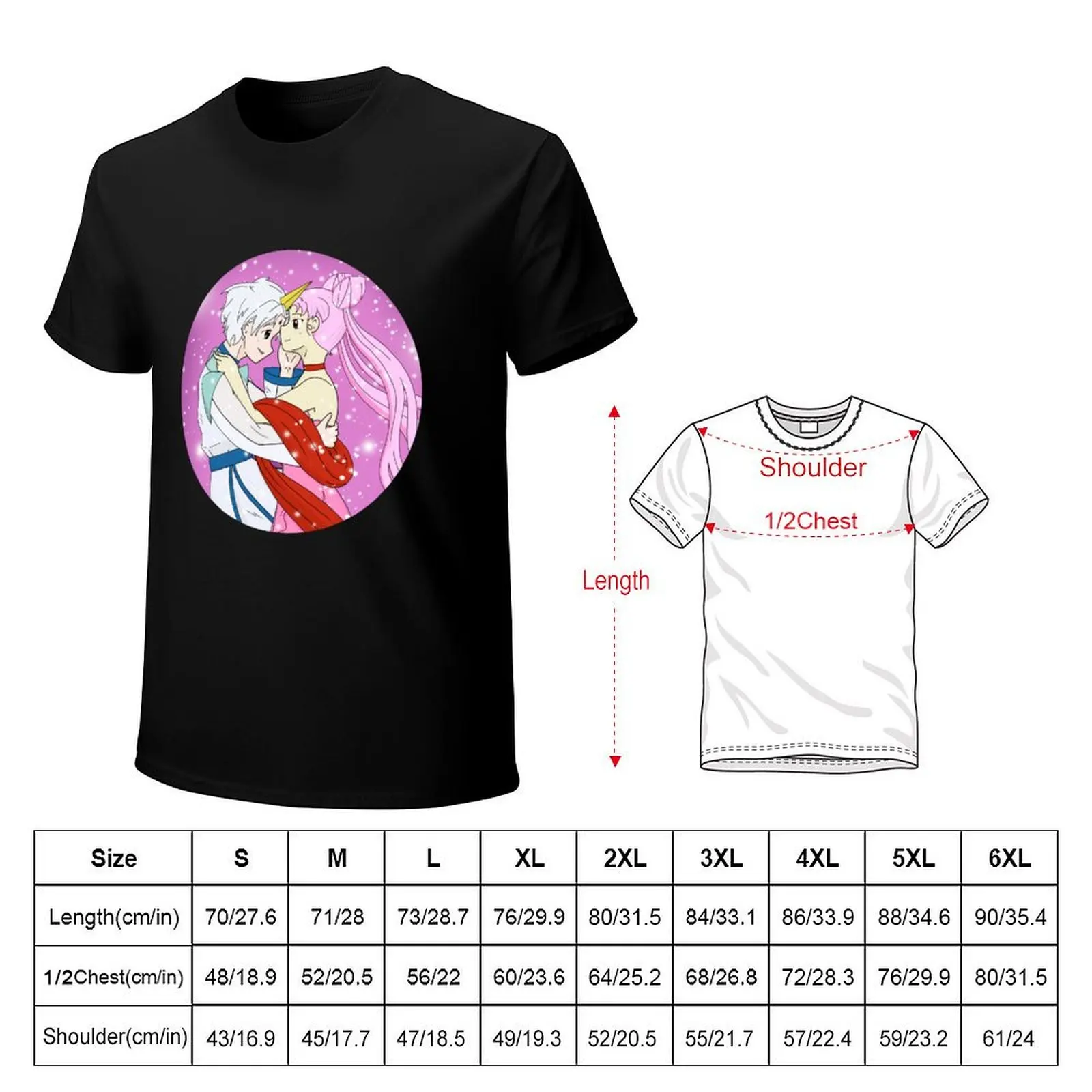 Фото Футболка Chibiusa x Helios Circle, быстросохнущая, для активного отдыха №2