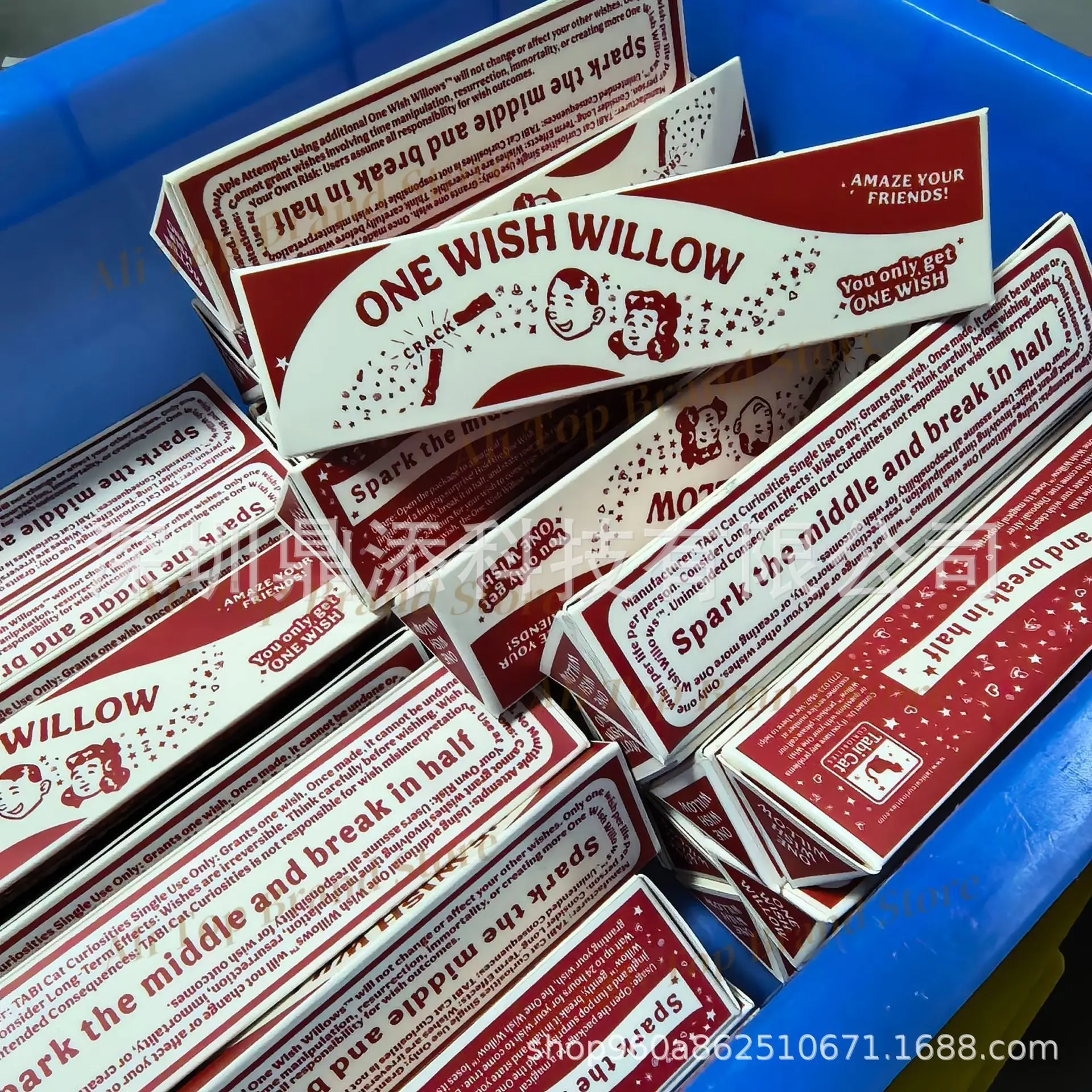 Фото Новая трость-изолятор для желаний One Wish с коробкой, 3D-печатный инструмент для загадывания желаний, разламывающийся талисман удачи для духовного исцеления №5