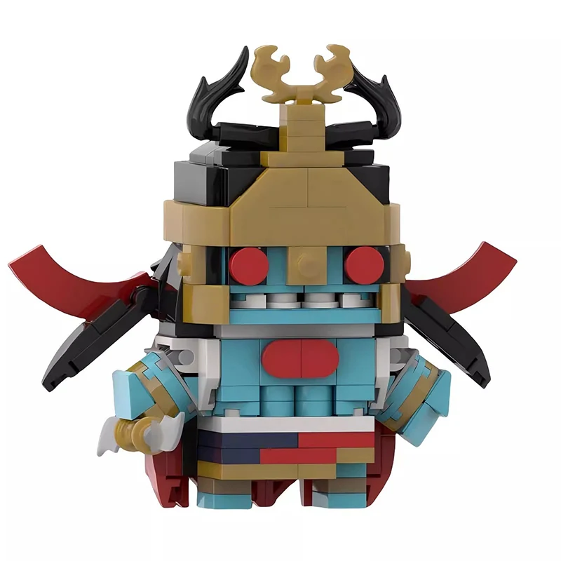 Фото Идеи Bricklink MOC 1985, фильм, аниме ThunderCatsed, фигурки героев, кирпичи, наборы кукол, строительные блоки, детские игрушки, Рождественский подарок №3