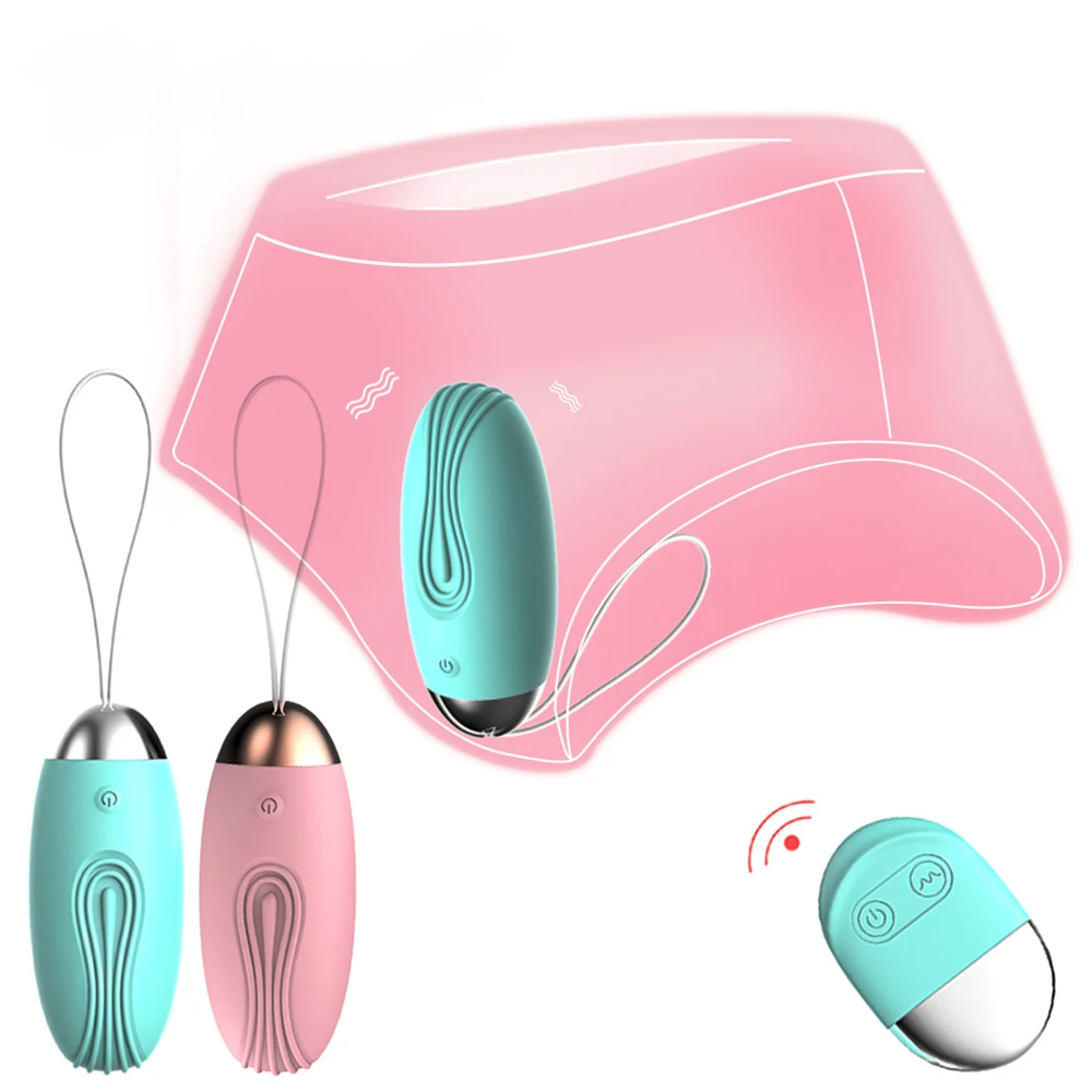 

Wireless Remote Control Vibrator for Women 10 Speed Bullet Eggs Clitoris Stimulator Kegel Ball Sex Toys for Women Masturbators