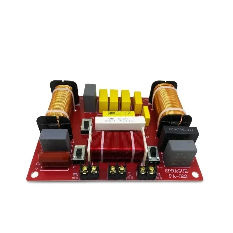 Высоко-низкий 3-полосный делитель частоты Делитель точки Динамик сценический