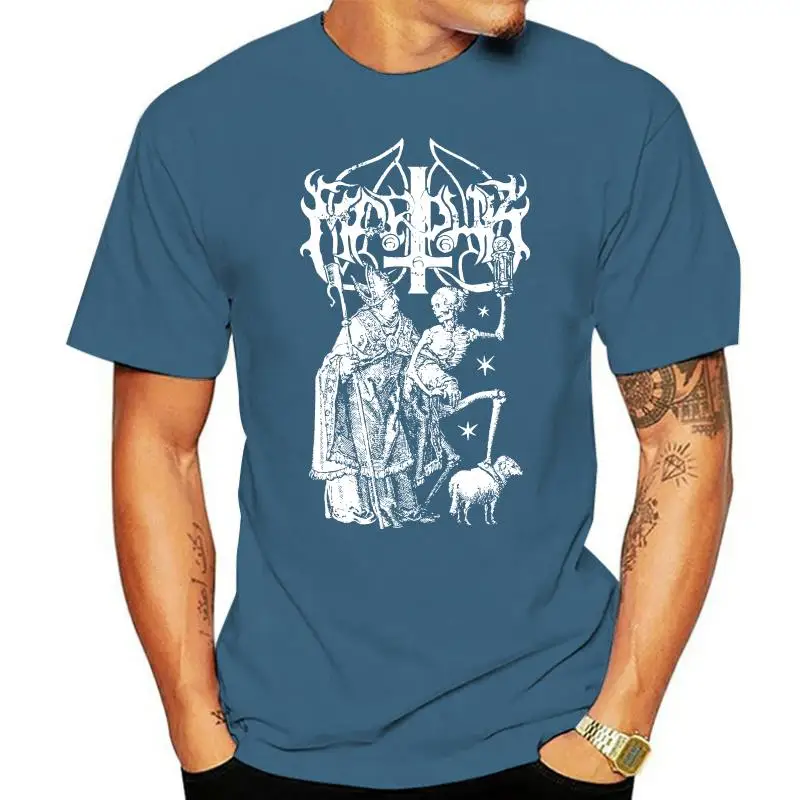 Новая и Официальная футболка Мардука 'Imago MORTIS! Футболка с коротким рукавом