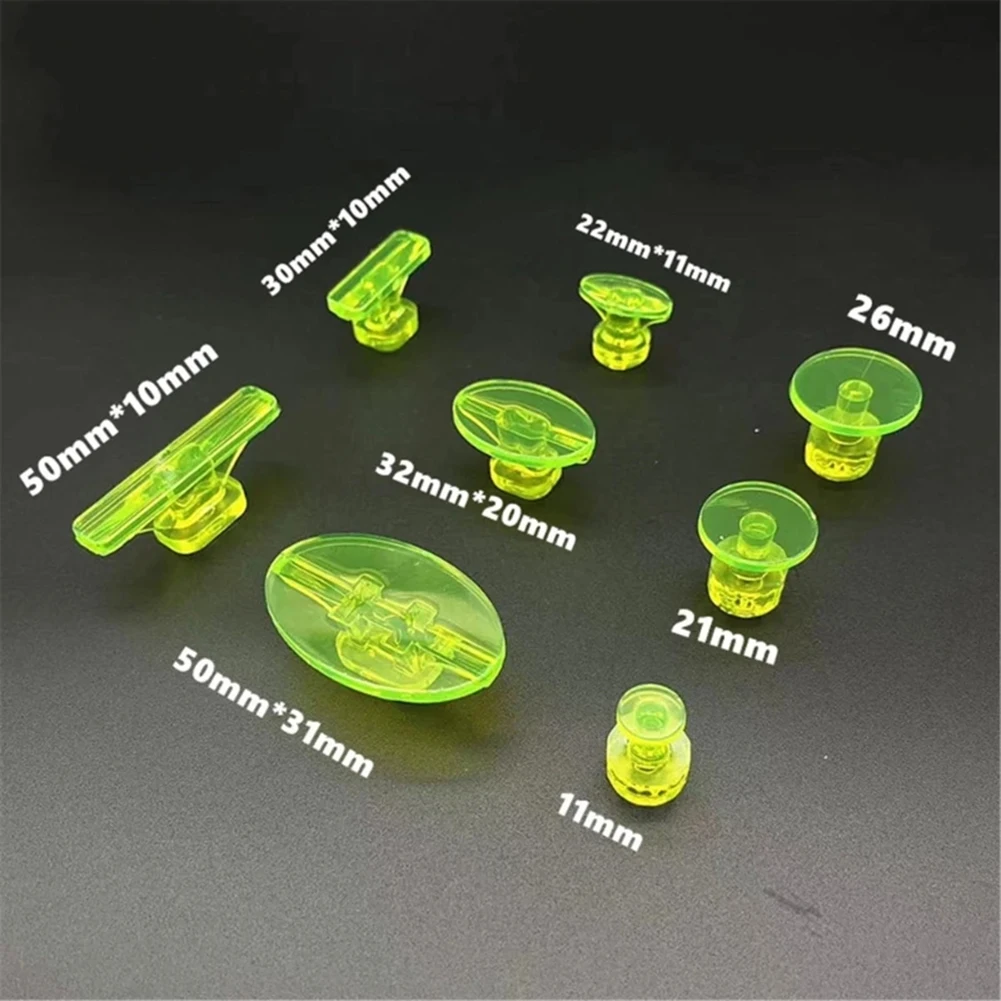 8 шт. клейкие вкладыши для ремонта вмятин автомобиля